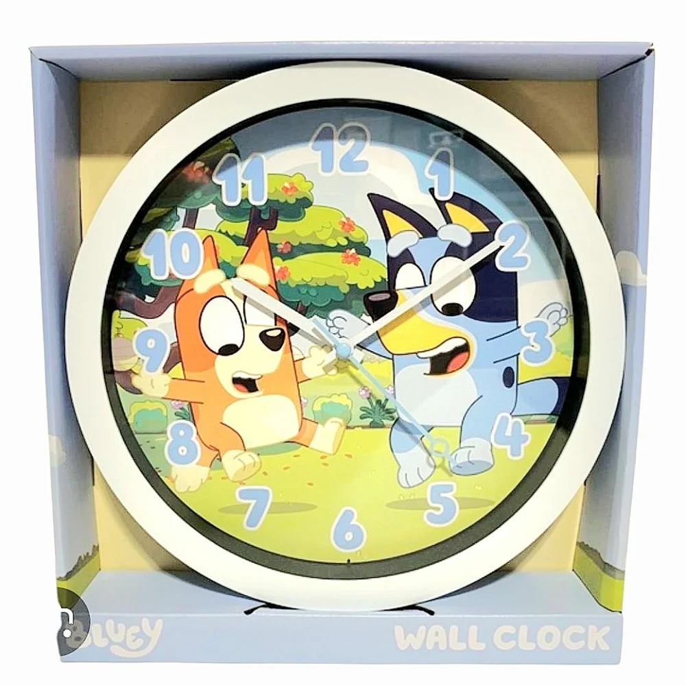 Bluey & Bingo Analog Wall Clock